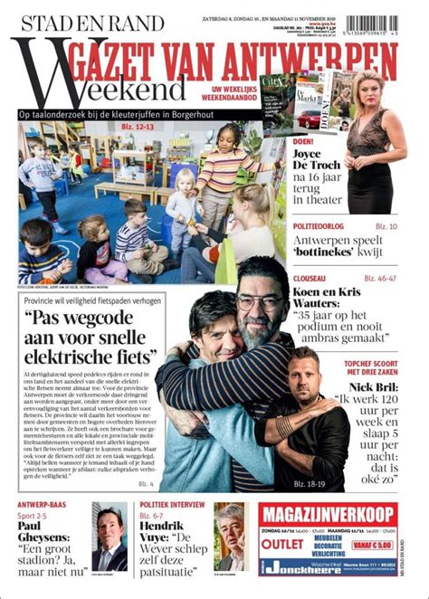 gazet van antwerpen nieuws.